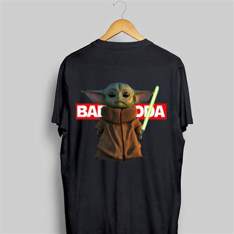 Baby Yoda Supreme Star War Shirt Hoodie Sweater Longsleeve T Shirt