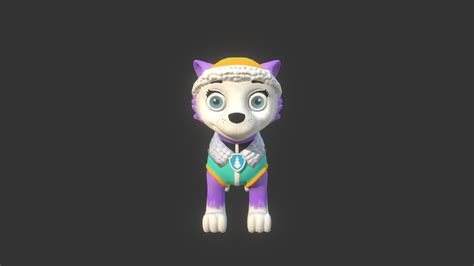 Everest Paw Patrol Game Buy Royalty Free 3d Model By Spuke Animation