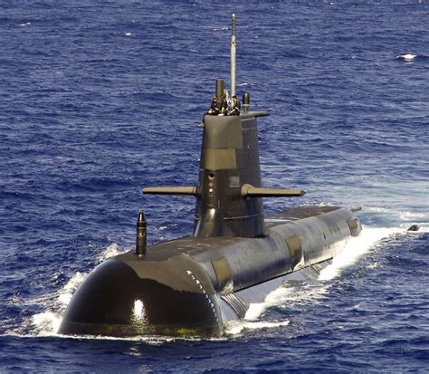Sonar System Upgrade For Collins Class Submarines