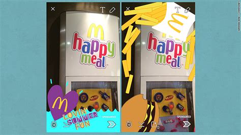 11 Examples Of Branded Snapchat Filters And Lenses That Worked By