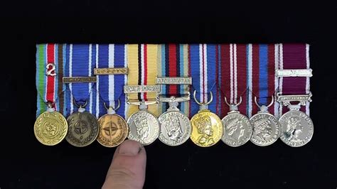 British Military Medals Youtube