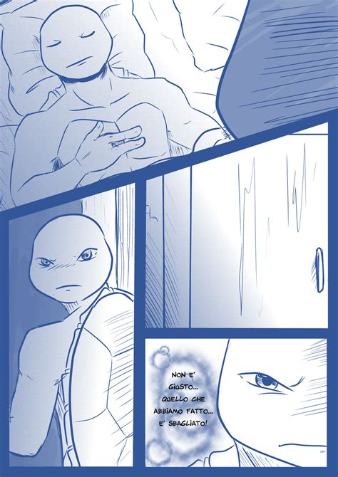 tmnt burning passion chapter 1 page 3 by kameboxer on deviantart