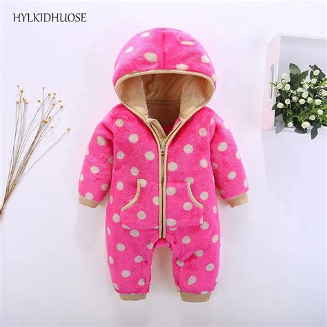 Hylkidhuose 2017 Autumn Infant Newborn Rompers Baby Girls Boys Rompers