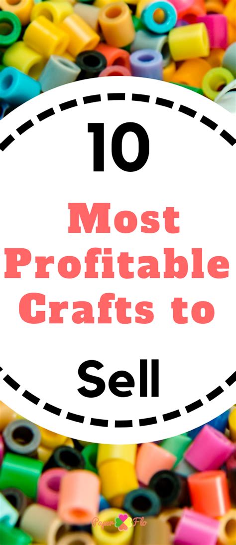 10 Most Profitable Crafts To Sell Paper Flo Designs In 2020