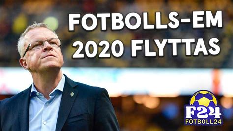 Mötesplats och forum som handlar om fotboll. Fotbolls-EM 2020 inställt: Flyttas till 2021- Förklarar varför - YouTube