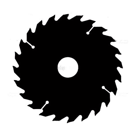 Saw Blade Vector Images And Pictures Becuo