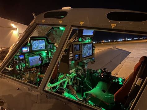 Garmin Integrated Flight Deck Selected For Ussocom Armed Overwatch