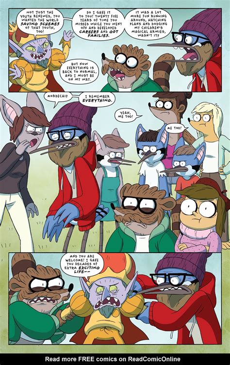 Regular Show 25 Years Later Issue 6 Read Regular Show 25 Years Later
