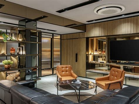 » Modern Style Private Office with Calming and Elegant Atmosphere