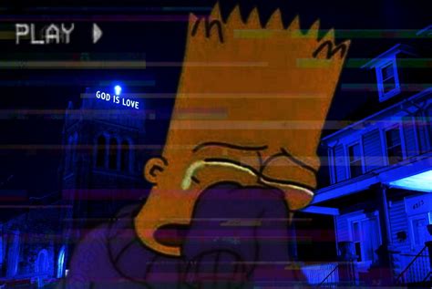 Depressing Aesthetic Simpsons Sad Wallpaper Largest Wallpaper Portal