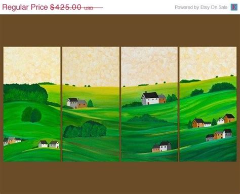 Original Oil Painting Painting Landscape Painting By Qiqigallery 318