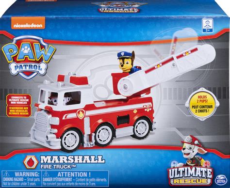 Buy Paw Patrol Ultimate Rescue — Marshalls Ultimate Rescue Fire Truck