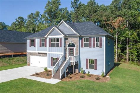 Creekview At Anneewakee Trails Subdivision In Douglasville Ga Homes