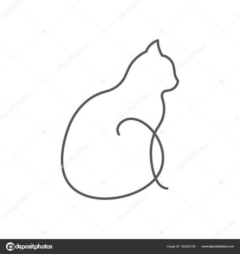 25+ › Bildergebnis für eine Zeile Katze › Hund Tattoo | Cat tattoo