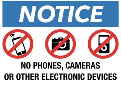 Electronic Device Policy Roosevelt Elementary School