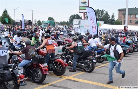 Babes Burnout To Benefit Womens Shelters At Third Annual Rideau Rendezvous Motorcycle Rally