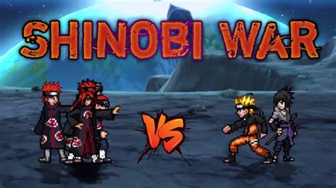 Pain Rikudou Vs Naruto Op All Form Sasuke Indra V In Jump Force Mugen Youtube