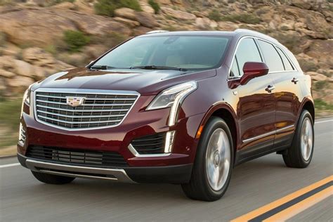 2017 Cadillac Xt5 Review Trims Specs And Price Carbuzz
