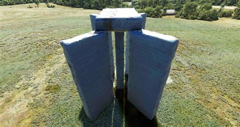If you have read any history about the georgia guidestones, you'll understand why i say creepy. Georgia Guidestones v1.0 - MSFS2020 Scenery Mod
