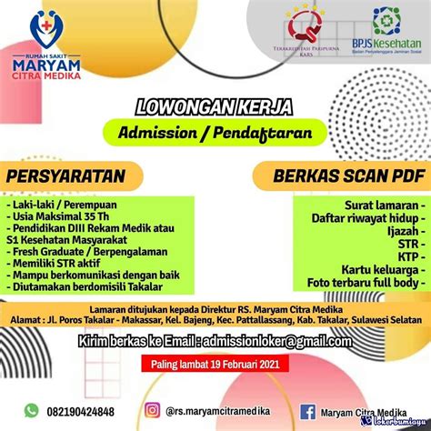 Berikut ini rincian persyaratan pendaftaran cpns 2019 bagi lulusan sma dan smk yang diberlakukan oleh tiga intansi pusat, yakni kementan. Lowongan Kerja Admission Februari 2021