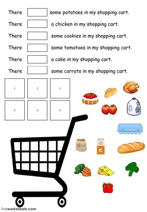 Food And Drinks Online Worksheet For 5th You Can Do The Exercises