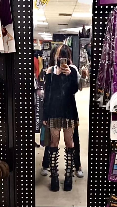 It takes a little work, but i find this method very useful. demonia platform gothic boots in 2020 | Fashion inspo ...