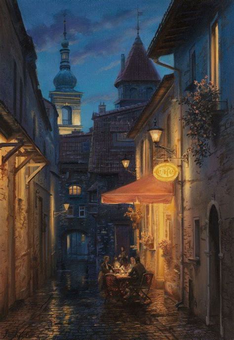 31 Best Evgeny Lushpin Russian Painter Images On Pinterest Cities