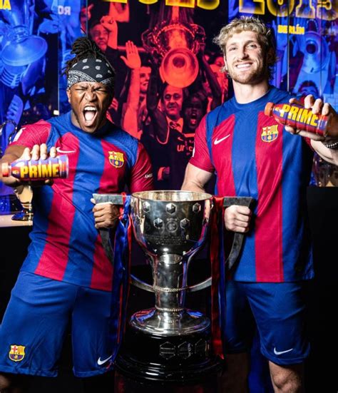Prime Replaces Gatorade As Official Sports Drink For Fc Barcelona
