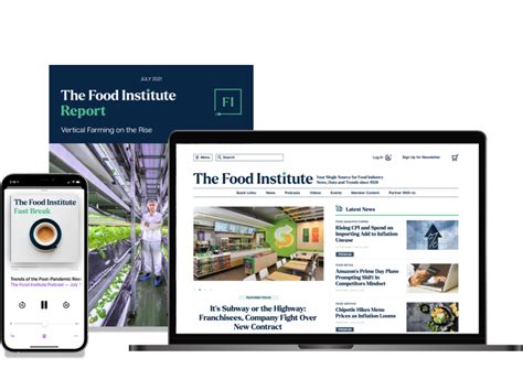 Join The Food Institute Get Access To The Industry Data News And Trends