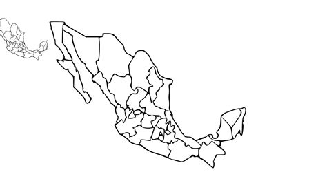 Paso A Paso Sobre Republica Mexicana Dibujo Mapa De Mexico Con Nombres