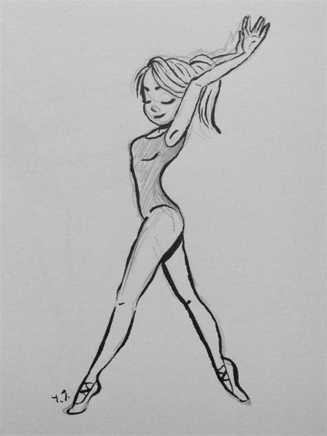 МАИ рисуночки~ Ballet Drawings Girl Drawing Sketches Dancing Drawings