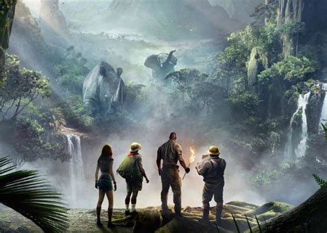 Your score has been saved for jumanji: Jumanji Welcome To The Jungle Trailer (video) - Geeky Gadgets