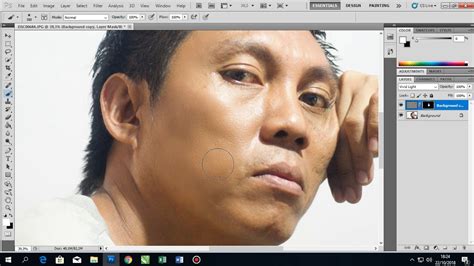 Cara Menghaluskan Wajah Dengan Photoshop How To Smooth The Face With