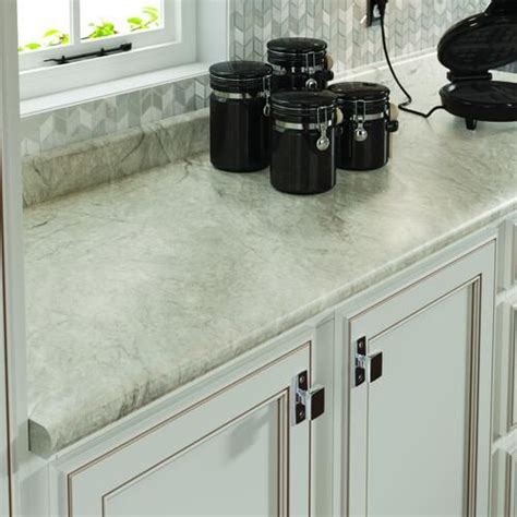 One of the fastest growing flooring options for residential and commercial uses is luxury vinyl tile. CustomCraft Countertops® 4' Silver Quartzite Laminate ...