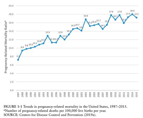 conversable economist pregnancy related mortality in the us