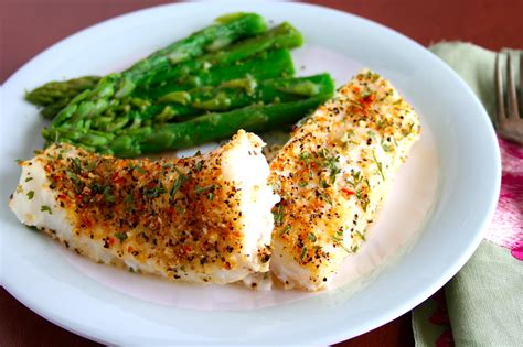 Dip orange roughy pieces into milk and then press into bread crumbs to coat on all sides. Mama Grubbs Grub: Lemon Pepper Cod