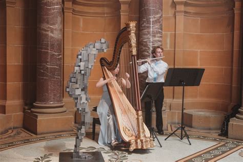 Classical Elegance Flute Harp