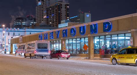 Greyhound Bus Station Edmonton This Notorious Bus Station Flickr