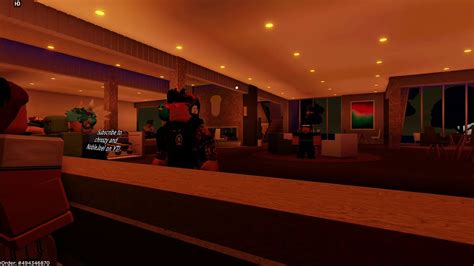 Roblox Cafe Template