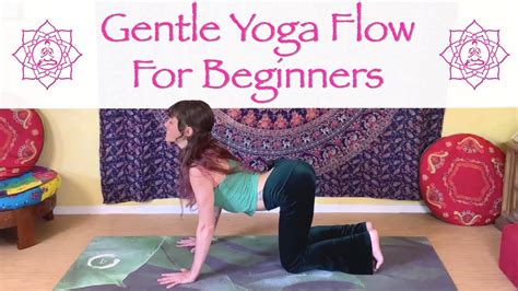 Gentle Yoga Flow For Complete Beginners 30 Minute Introduction With Jen Hilman Youtube
