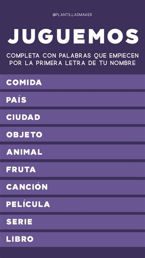 Juguemos en 2020 | Retos para instagram, Juego de ...