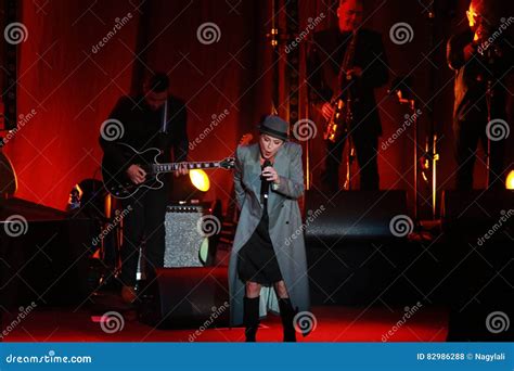 Lisa Stansfield Editorial Stock Photo Image Of Show 82986288