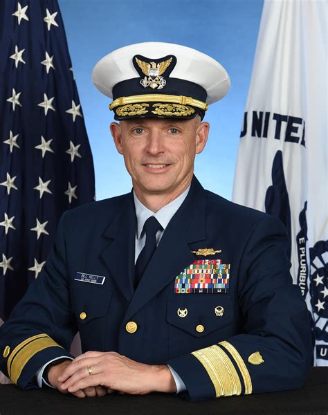 Rear Admiral William G Kelly United States Coast Guard Display