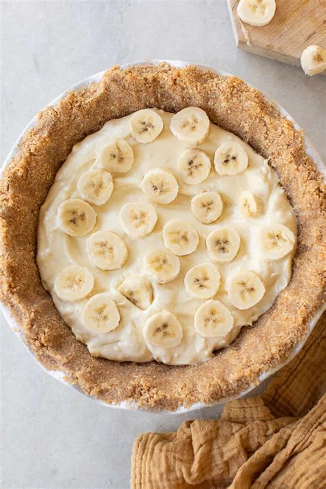27 Banana Pie Pudding Recipe JaseShadda