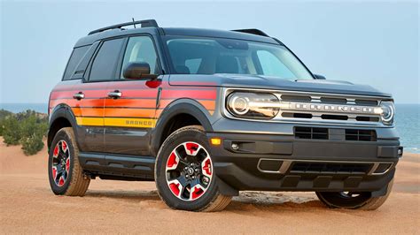 2024 Ford Bronco Sport Debuts With Colorful Free Wheeling Special Edition