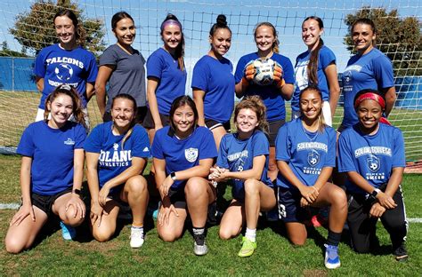 Solano College Womens Soccer Having Homegrown Success The Vacaville