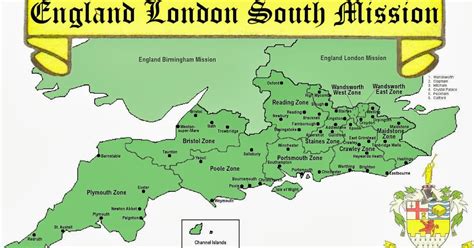 England London South Mission Contact Us
