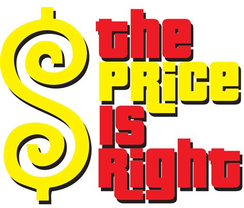 Price Is Right Logo Vector At Collection Of Price Is