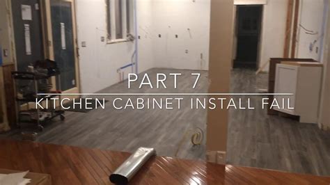 Cabinet, steel cabinets, steel filing cabinet, office furniture filing cabinet,garage cabinet,stainless steel cabinet handles cs&cm products show. Kitchen Cabinet Install FAIL - Part 7 of Remodeling My ...