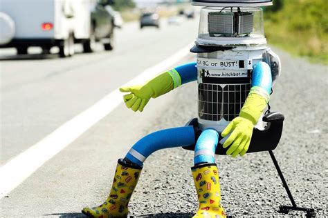Art Loving Robot Hitchhiker Is Dismembered In Philadelphia By A Terrible Human